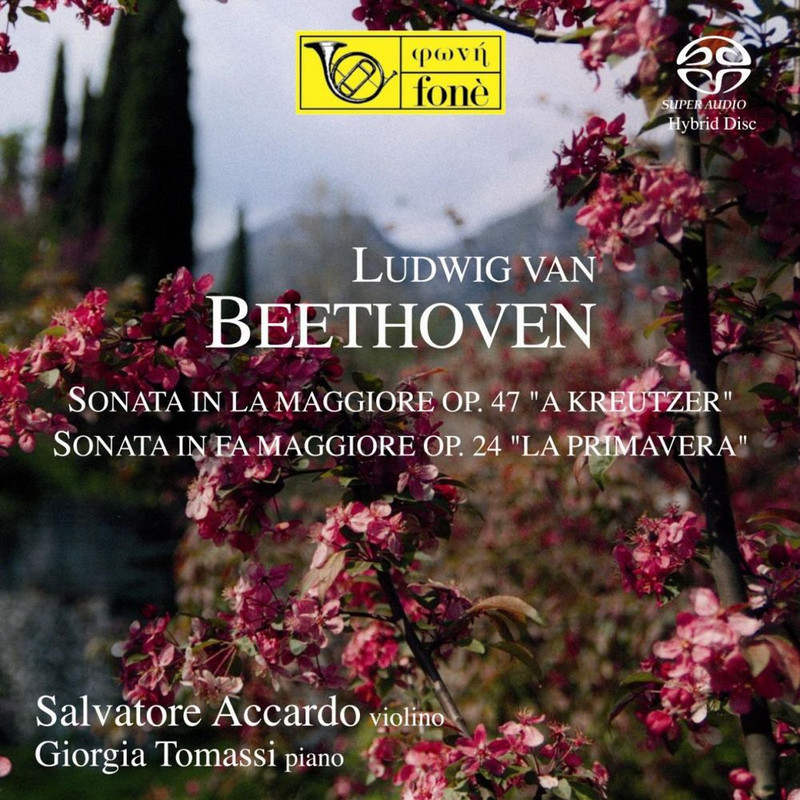 Salvatore Accardo - Ludwig van Beethoven: Sonata Op. 47, Op. 24 (2014) .Mp3 -320 Kbps