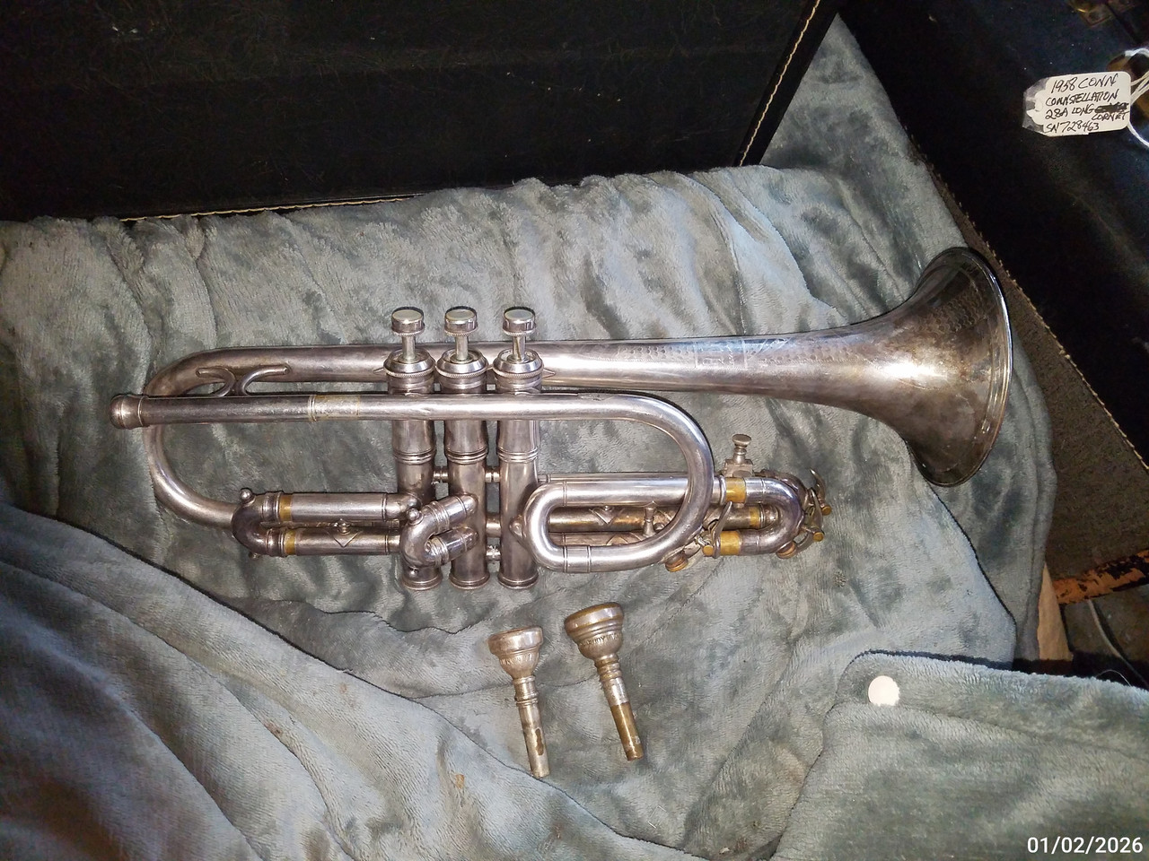 Holton 1937 Model 24 Resotone cornet sn 122571 (5) 20260102