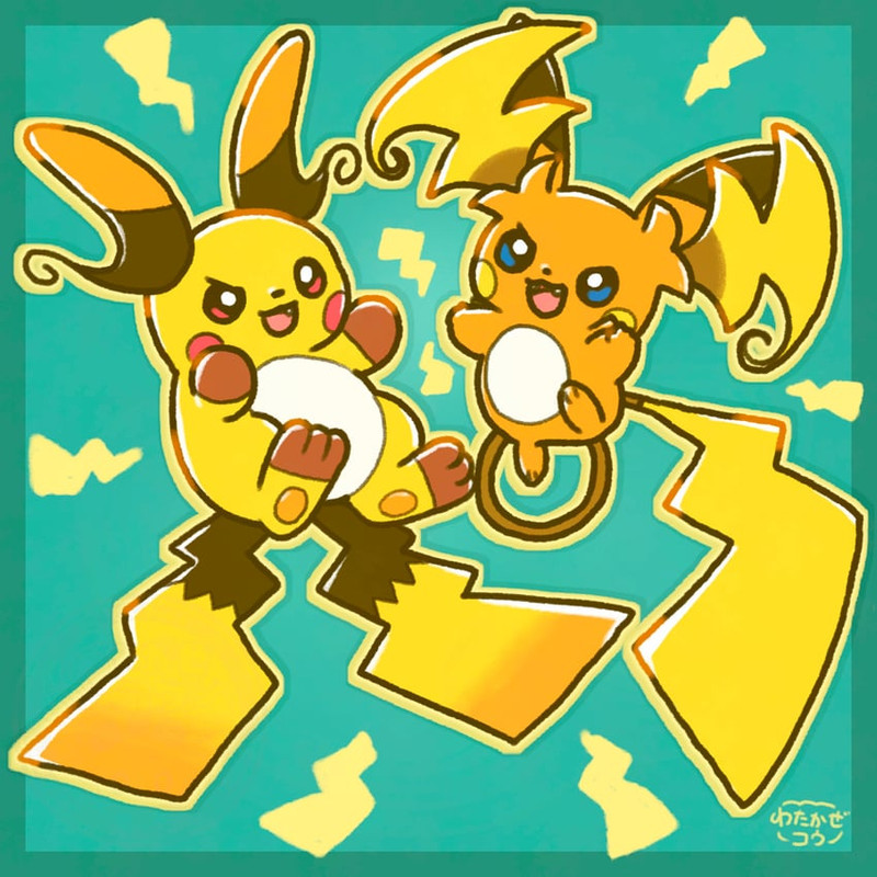 raichu-mega-raichu-y-and-mega-raichu-x-p