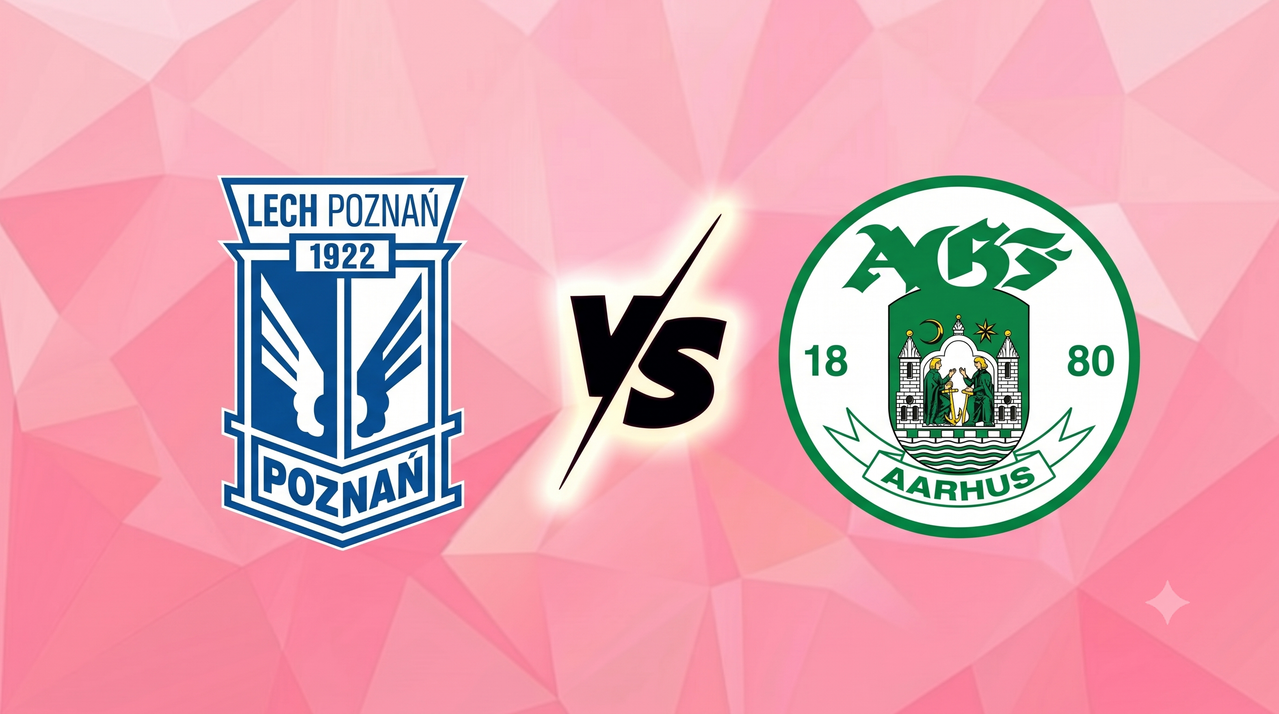 Lech Poznan vs Aarhus AGF