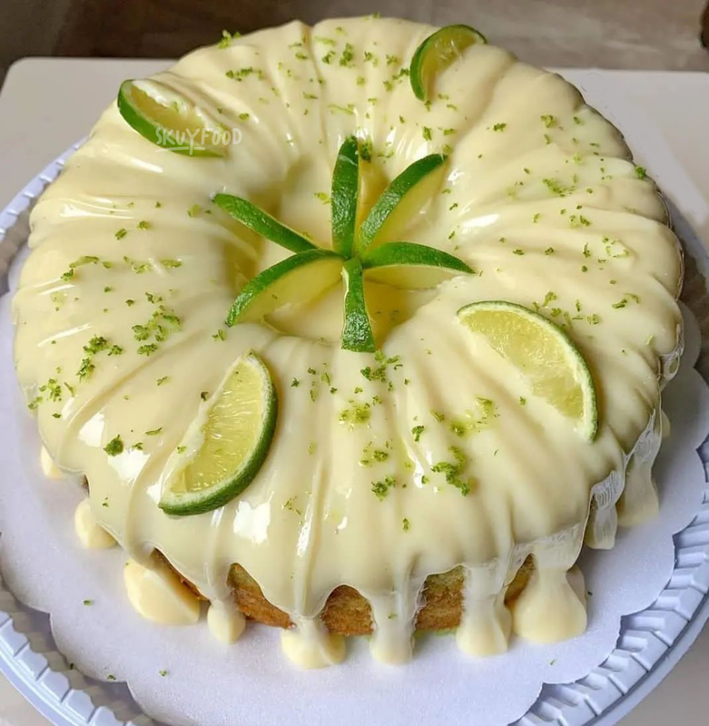 Easy And Soft Fresh key Lime Cake Recipe