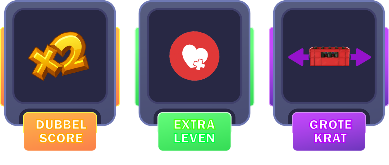 Power-Up Menu