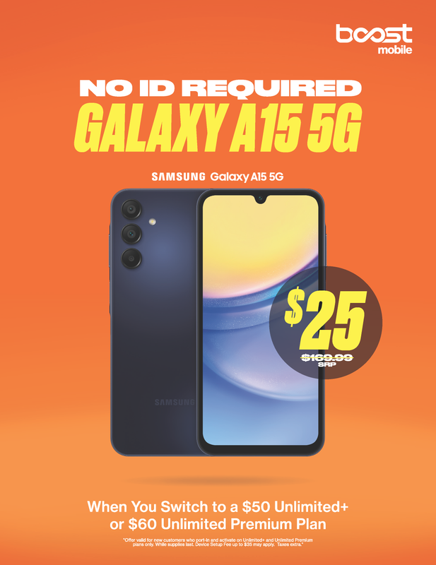 Boost Mobile Promotion