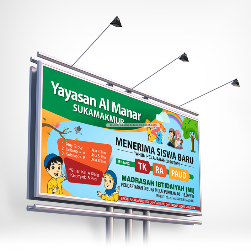 Desain x-banner,baliho,custom banner | Semarpedia