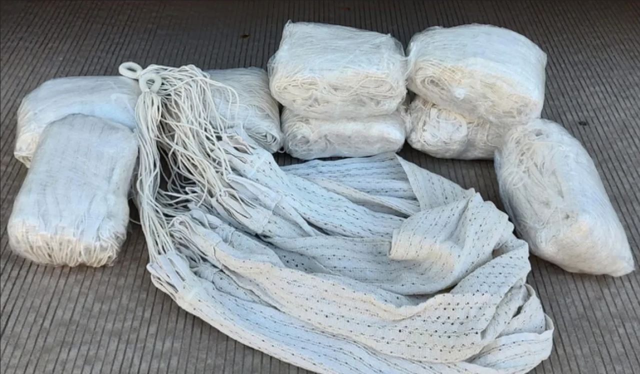 Narcos en Sinaloa envían hamacas artesanales impregnadas de metanfetamina
