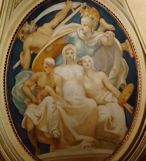 Fine Arts de Boston, Isabella Stewart Gardner (El robo de 1990) y langosta. - Boston y Chicago (106)