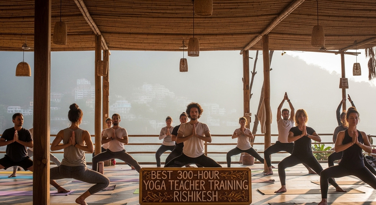 best 300 hour yoga teacher training in rishikesh