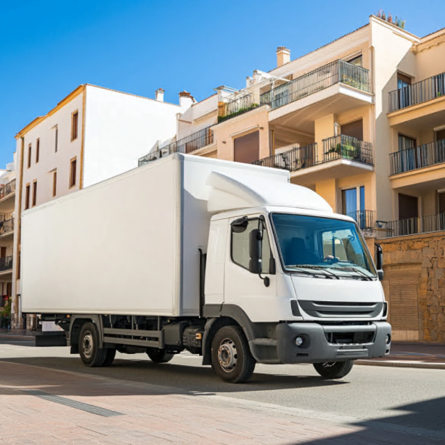 Vehículos seguros de Mudanzas Reva