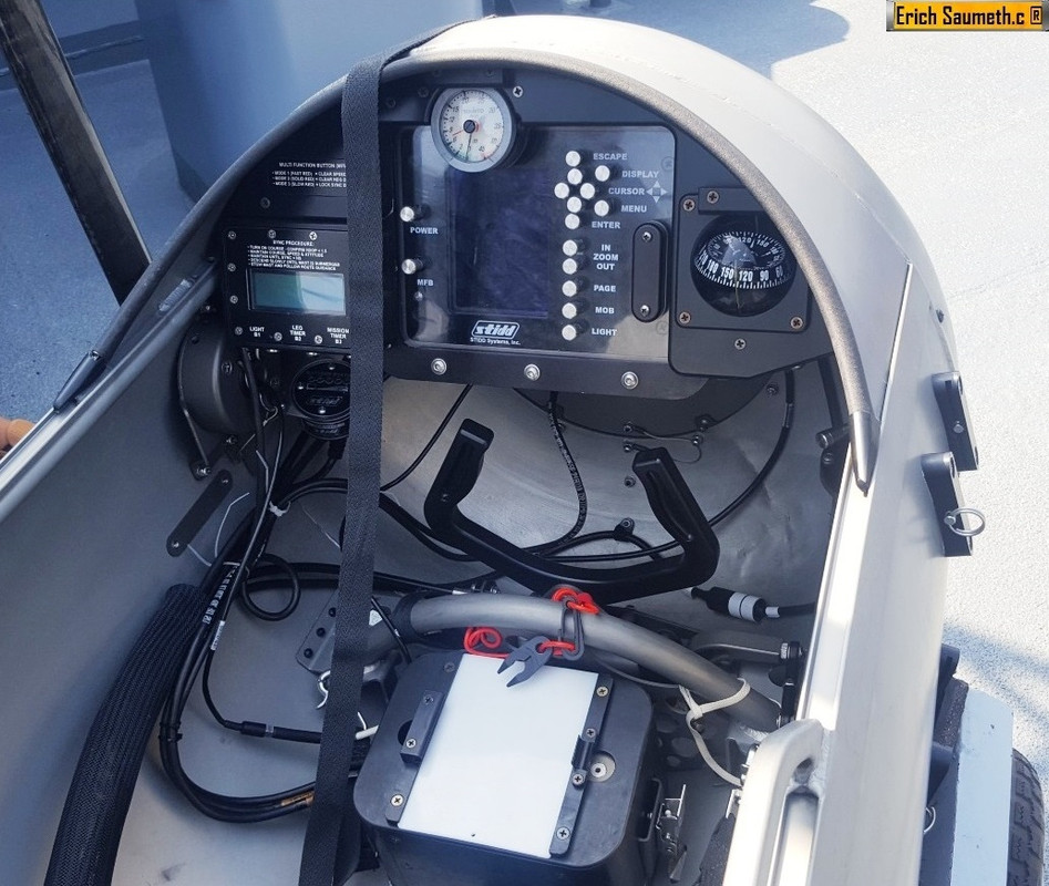 Colombia busca empresa para el mantenimiento de sus botes sumergibles Diver Propulsion