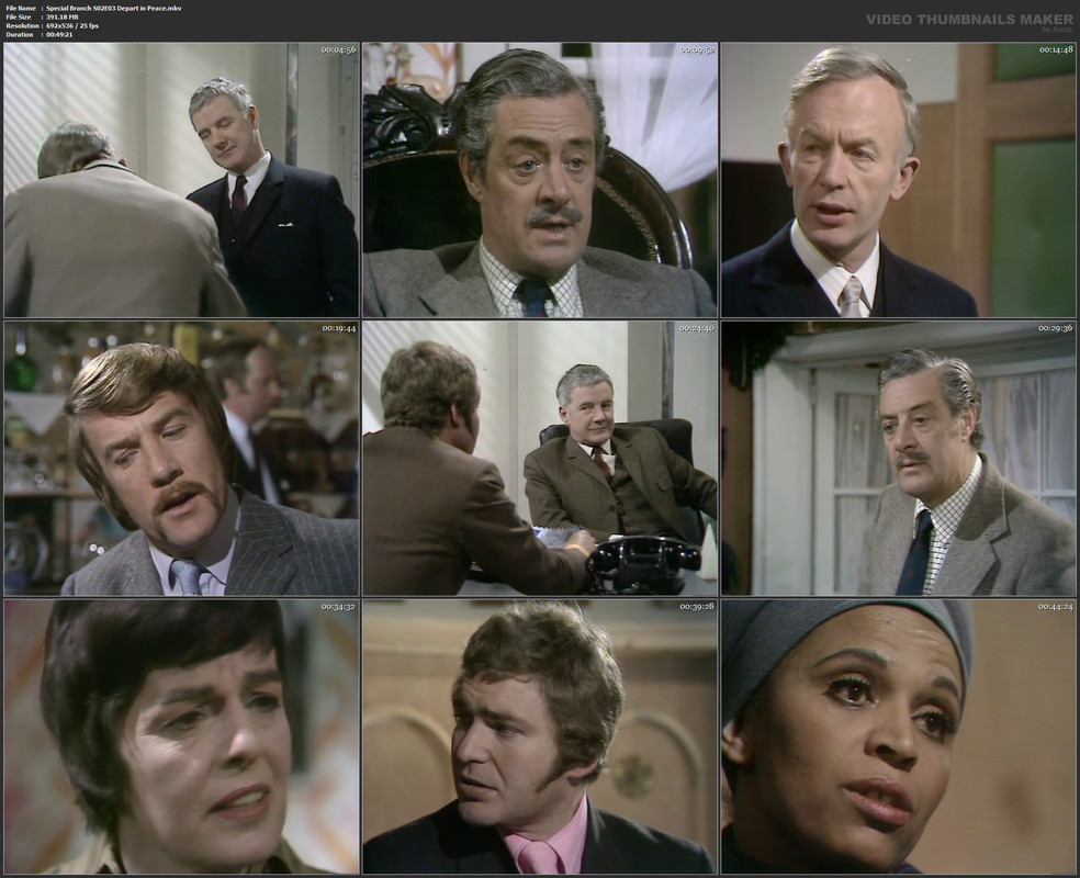 Special Branch S02E03 Depart in Peace.mkv