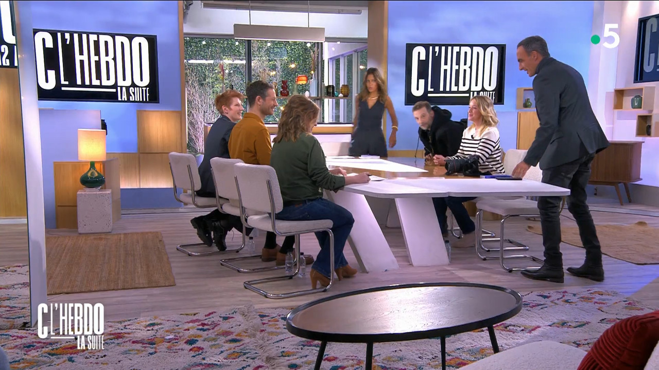C l'hebdo la suite - Saison 8 - Invités Mathieu Kassovitz, Ludovine Sagnier, Ni..._France 5_2024_03_