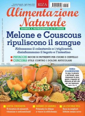 Alimentazione Naturale N.101 - Luglio-Agosto 2024