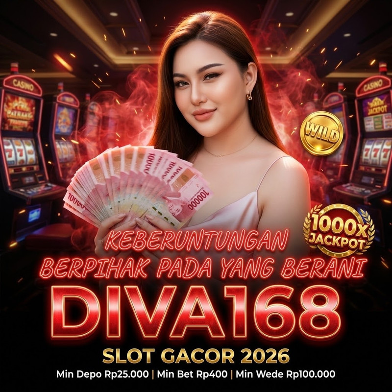 DIVA168 : Situs Slot Gacor Resmi Bocoran Togel Online Data HK Hongkong 2026 image 1