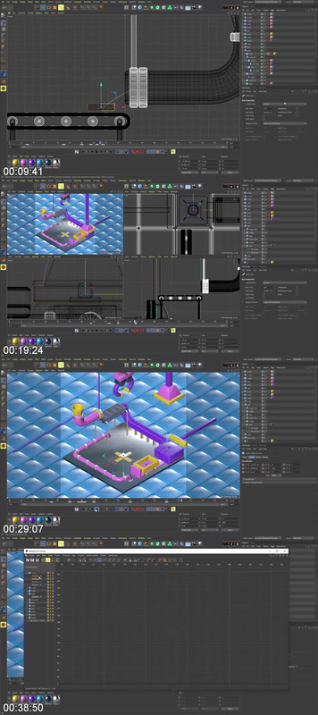 Skillshare - Intro to Cinema4D Vol 3 Fun Factory 2