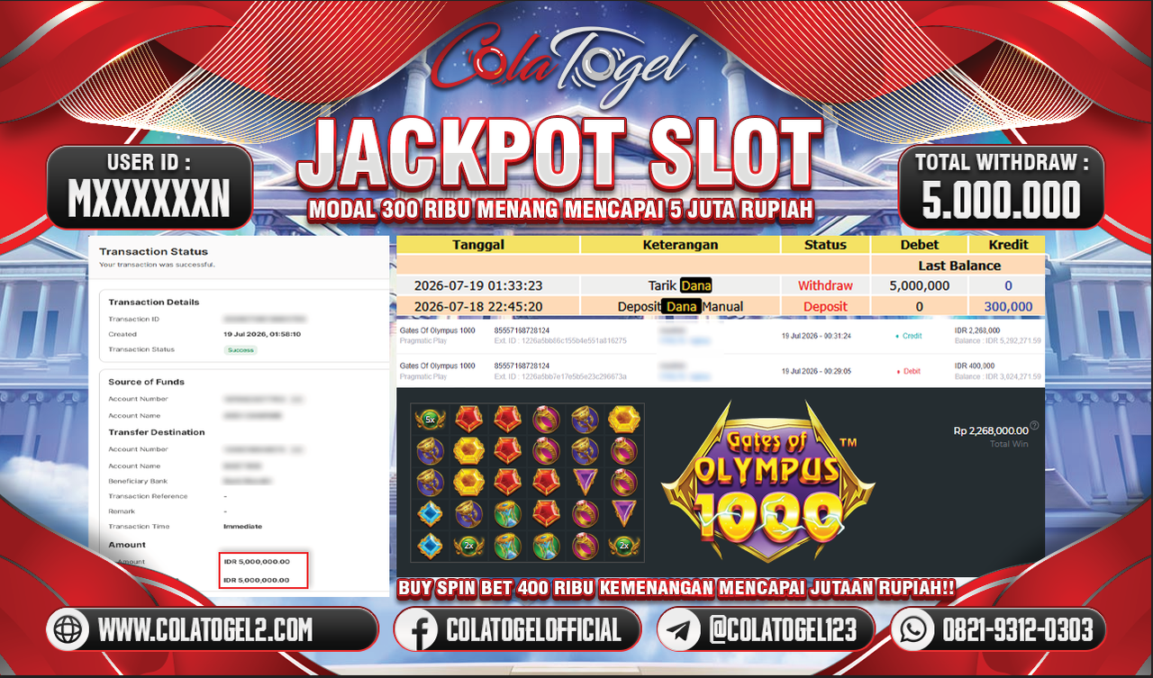 JACKPOT SLOT GACOR!!