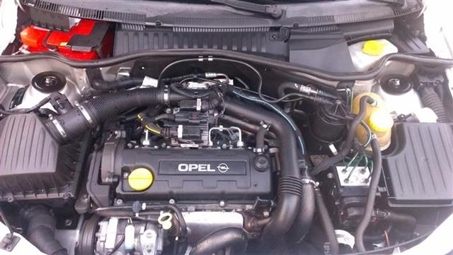 corsa 1.7TDi-motor