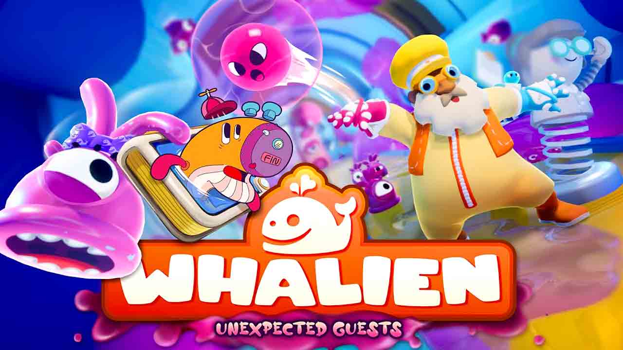 WHALIEN – Unexpected Guests Free Download