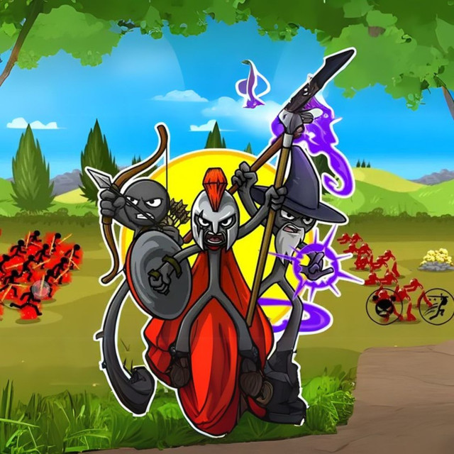 Stick War Saga Mod Logo