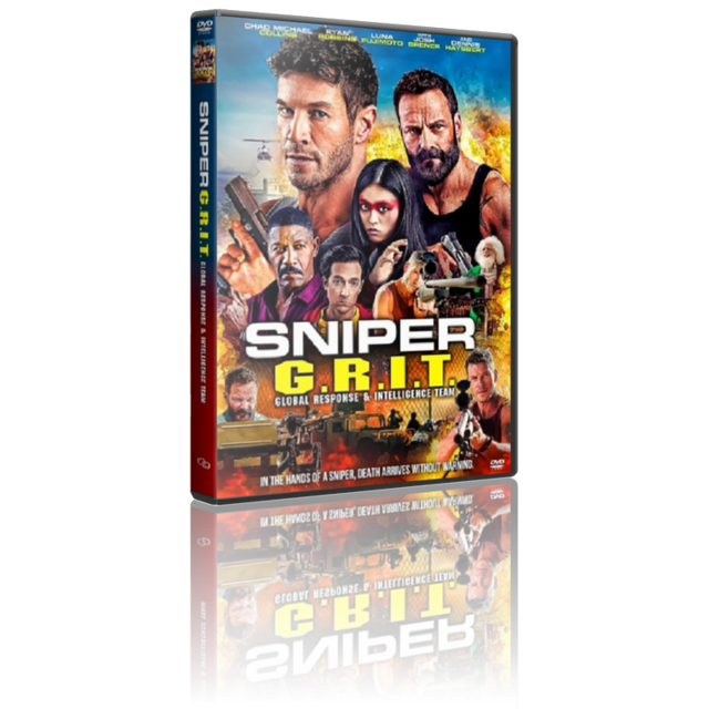 Portada - Sniper G.R.I.T. Global Response & Intelligence Team [DVD9 Custom][Pal][Cast/Ing/Fr][Sub:Varios][Acción][2023]