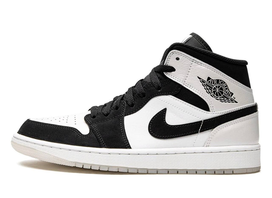 Nike Air Jordan 1 Mid "Diamond Shorts"