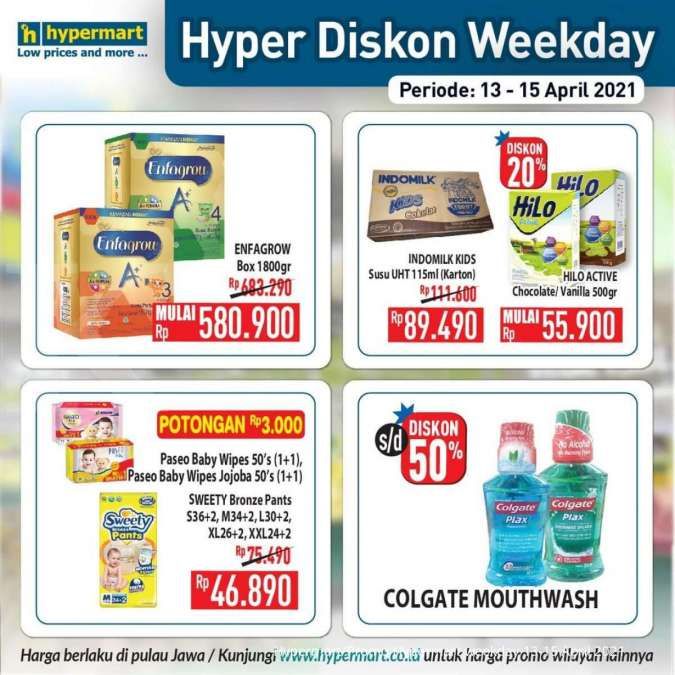 Katalog Promo Hypermnart 13-15 April 2021
