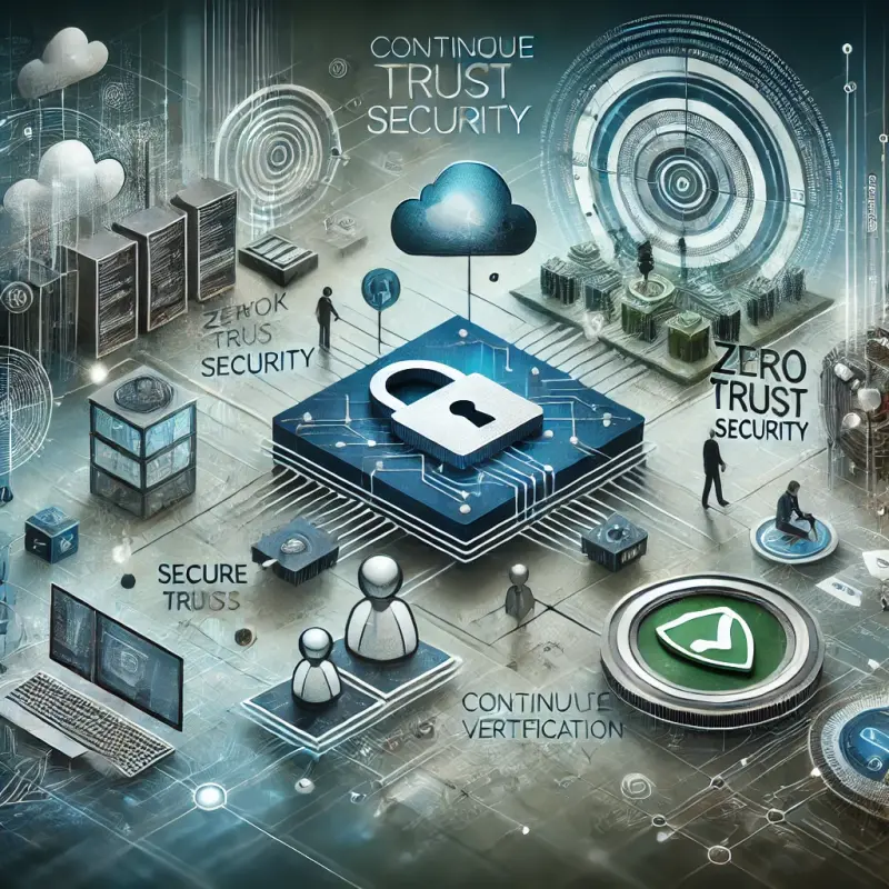 The Future of Zero Trust Security 2024