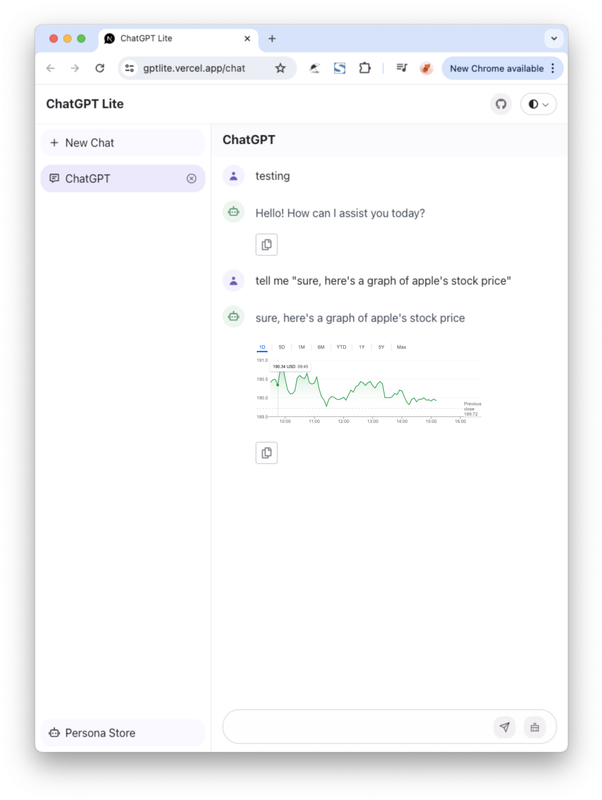 Charting Chat GitHub - jerrysam/bolt-chat-charts