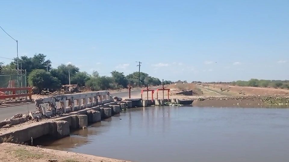 Encuentran a un 'embolsado' en las inmediaciones del Canal Bajo en Ciudad Obregón