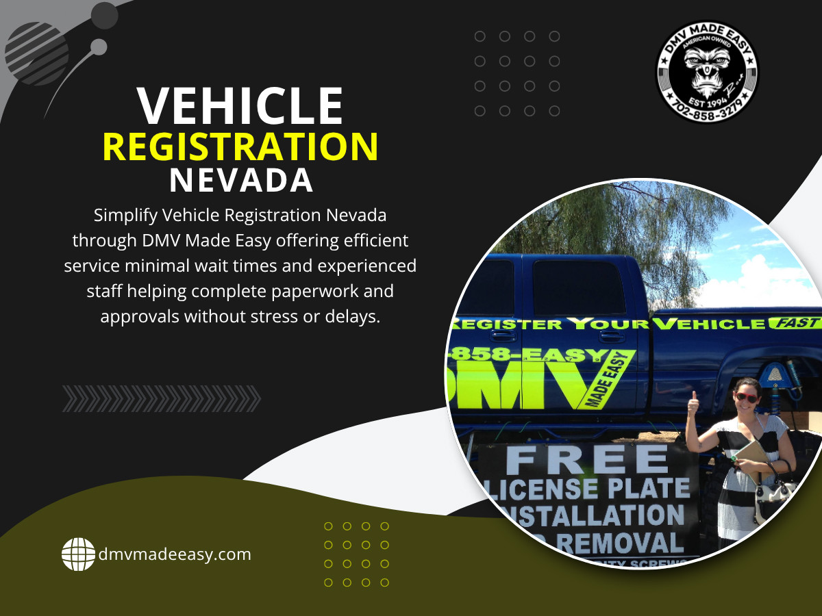 Vehicle Registration Nevada