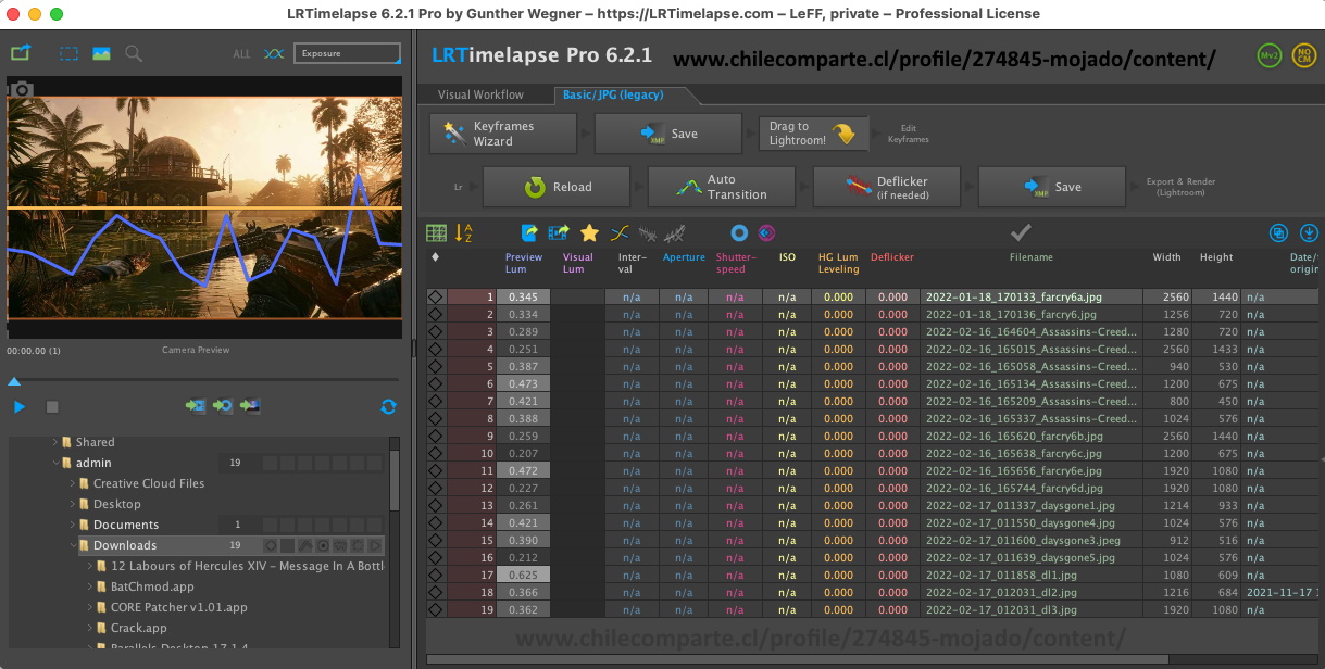 LRTimelapse Pro 6.3.0 (x64) Multilingual Lrtimelapse