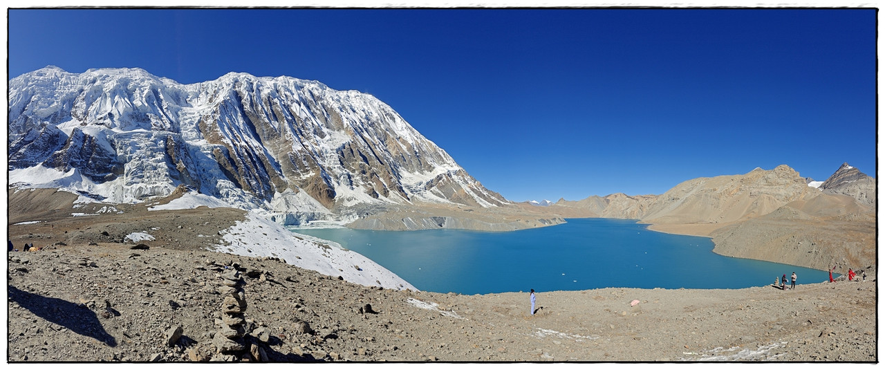 AC día 9: Tilicho BC (4160 m) a Shree Kharka (4067 m) via Tilicho Lake (5005 m) - Trekking en Nepal: Annapurna Circuit y Mardi Himal (10)