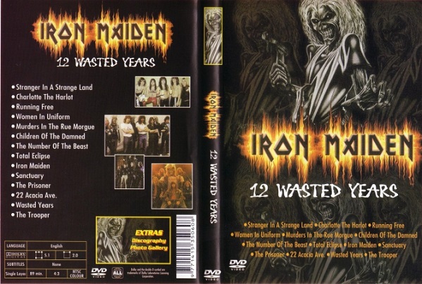 Iron Maiden - 12 Wasted Years (1987)