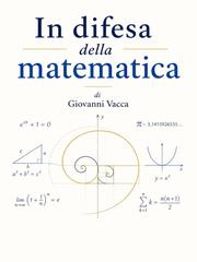 Giovanni Vacca – In difesa della matematica (2026)