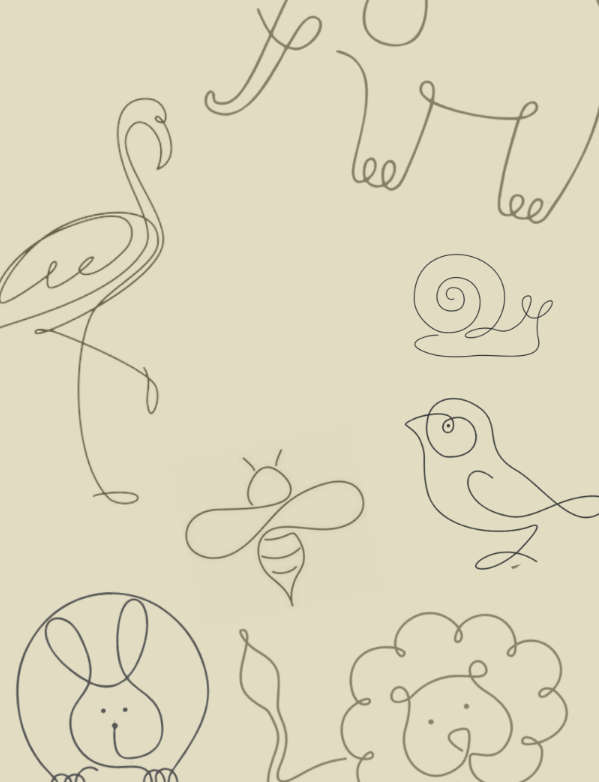 Preview of Molde da Fauna