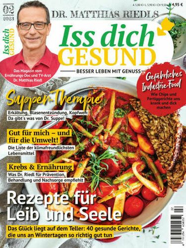 Cover: Iss Dich Gesund Magazin No 02 2023