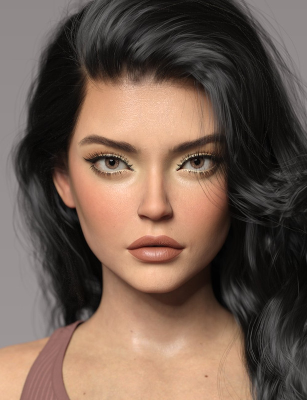 TMA Andrea for Genesis 8.1 Female TMA Andrea for Genesis 8.1 Female