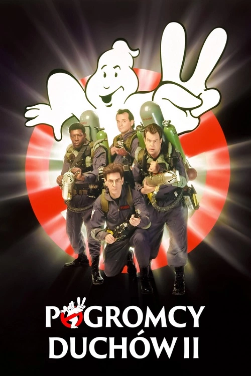Pogromcy Duchów II / Ghostbusters II (1989) PL.720p.BDRip.AC-3.XviD-DYZIO / Lektor PL