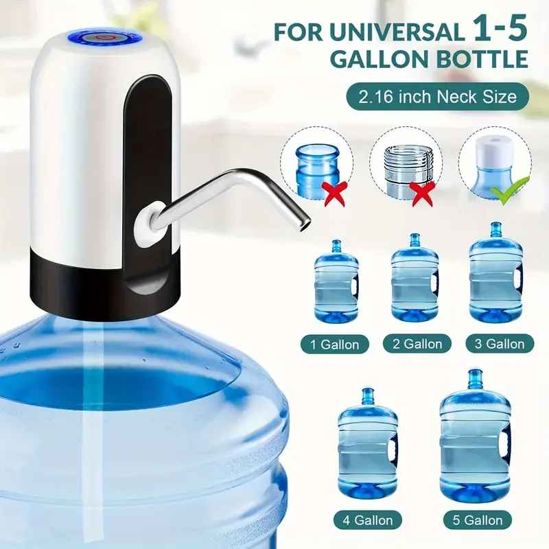 Electric Water Pump Image 1