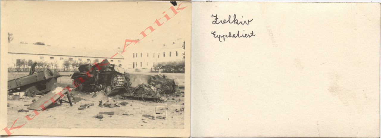 Foto 2.Panzer Div. Schü Reg 2 Polen Feldzug Zolk