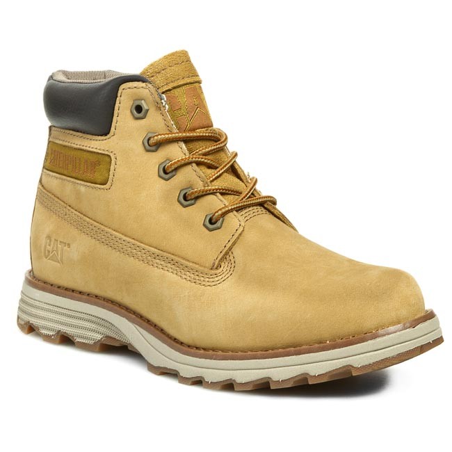 Zapatos Caterpillar Amarillo Nuevas - Caterpillar Ultimos Modelos 2022