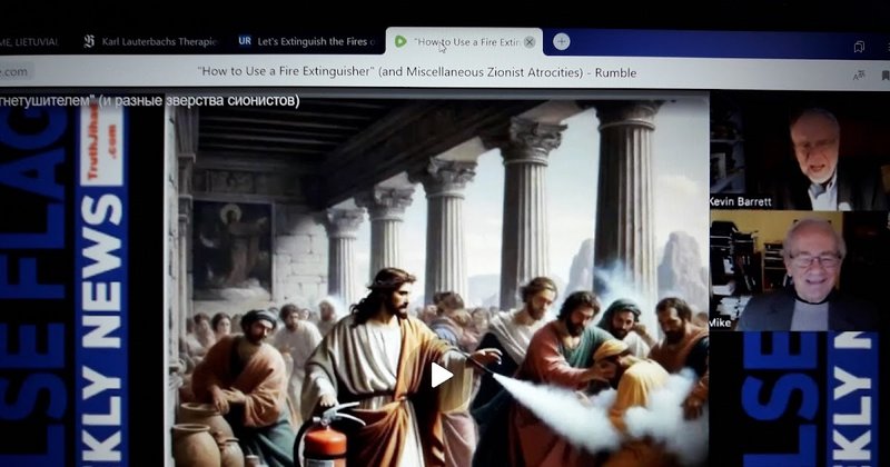 Kol jie nesudegino viso pasaulio...