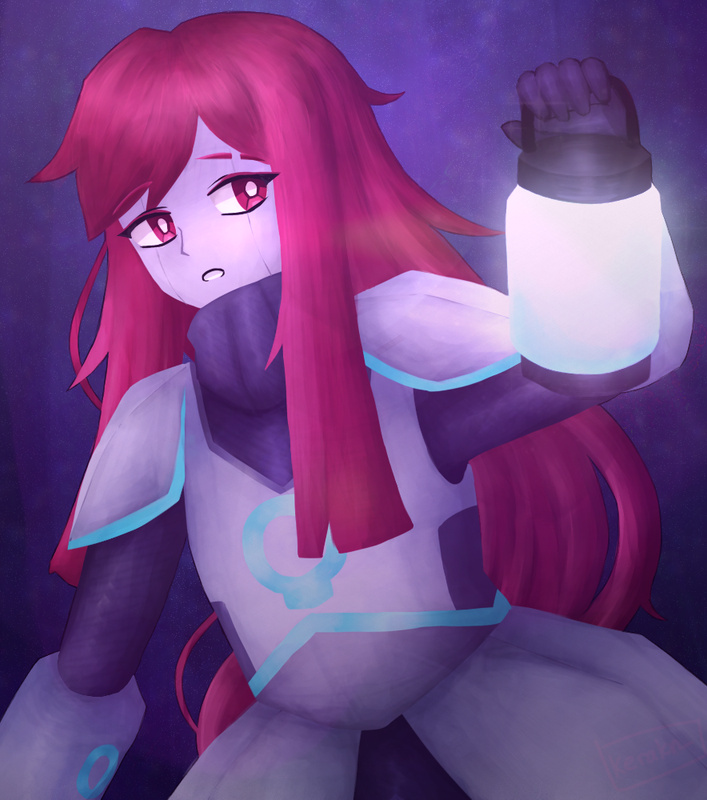 Lineless Halfbody; Rendering Applied Lineless Halfbody; Rendering Applied