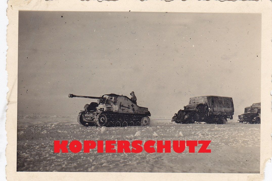 Marder II 7,5cm PAK 40 weiß gekalkt super Winter