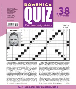 Domenica Quiz – 1 Ottobre 2026