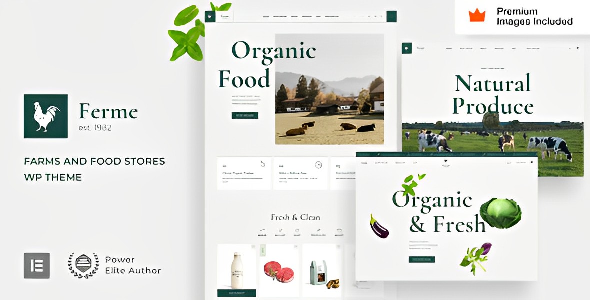 Ferme – Food Store & Farm Theme WordPress