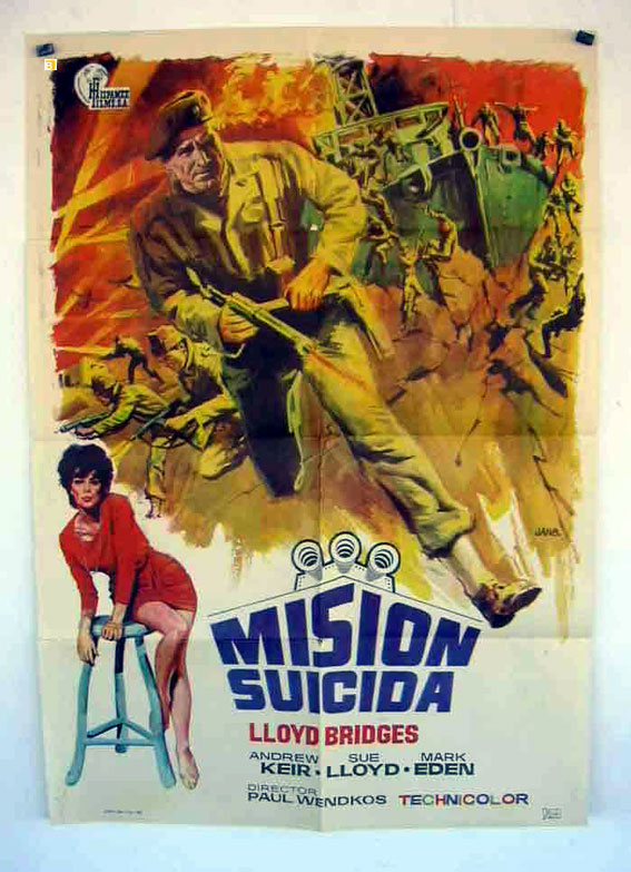 Cartel de Misión suicida Cartel de Misión suicida