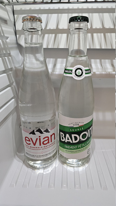 飯店招待的飲料