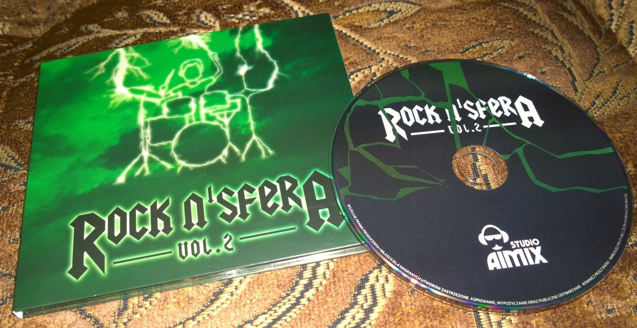 VA - Rock n'Sfera Vol.2 (2018) .mp3 -231 Kbps