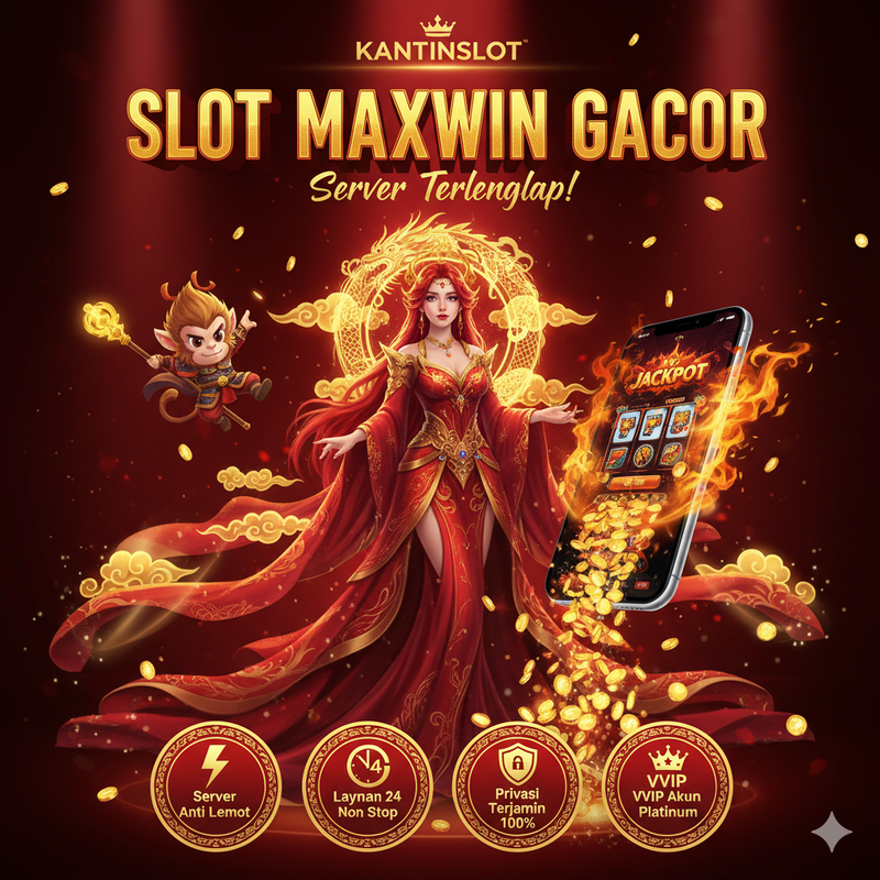 KANTINSLOT: Situs Online Slot Maxwin Pragmatic Dengan Minimal Bet 200 Perak