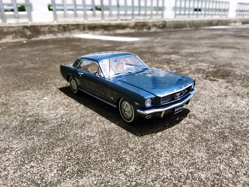 66 mustang sales diecast